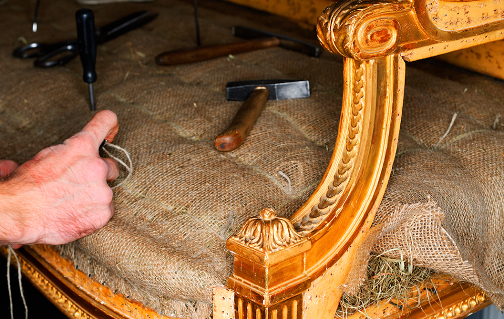 fauteuil réparation