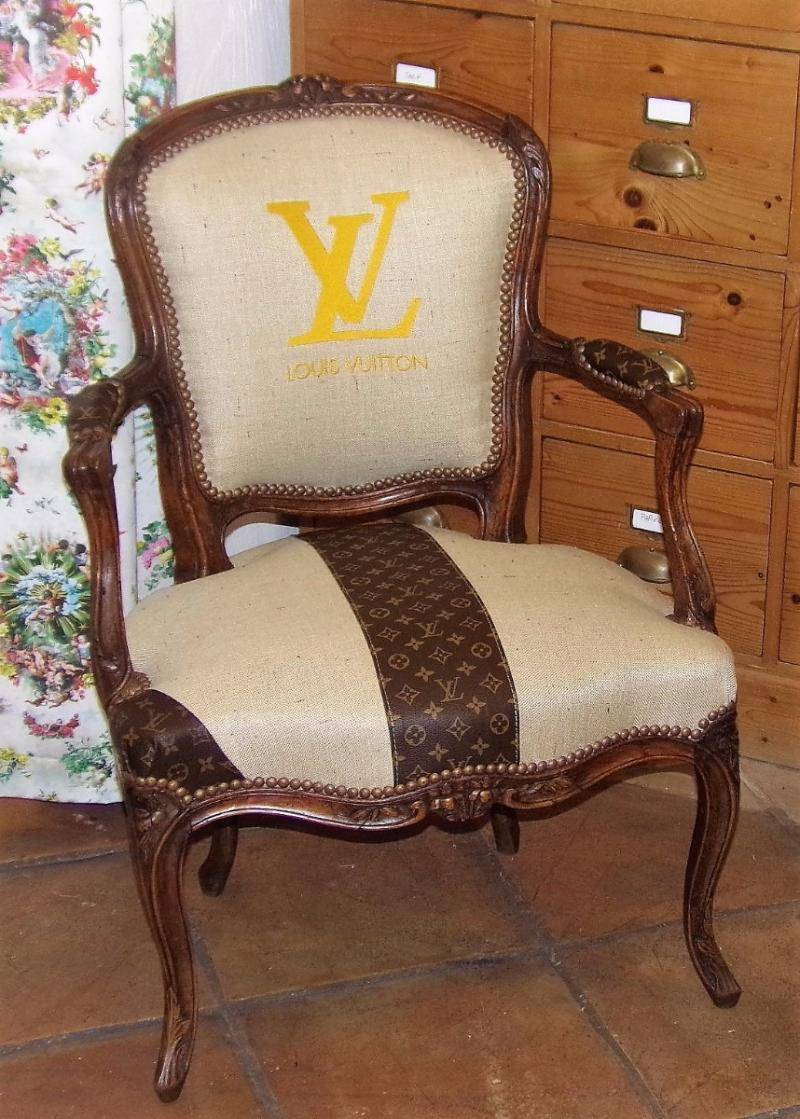 fauteil louis vuiton