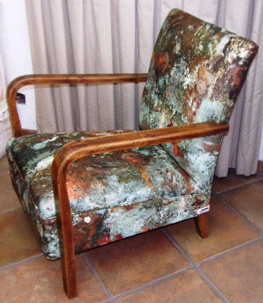 fauteuil effet ancien